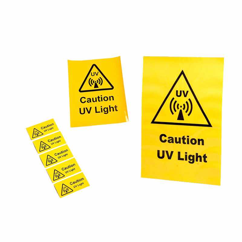 Avertissements sur les risques liés aux UV